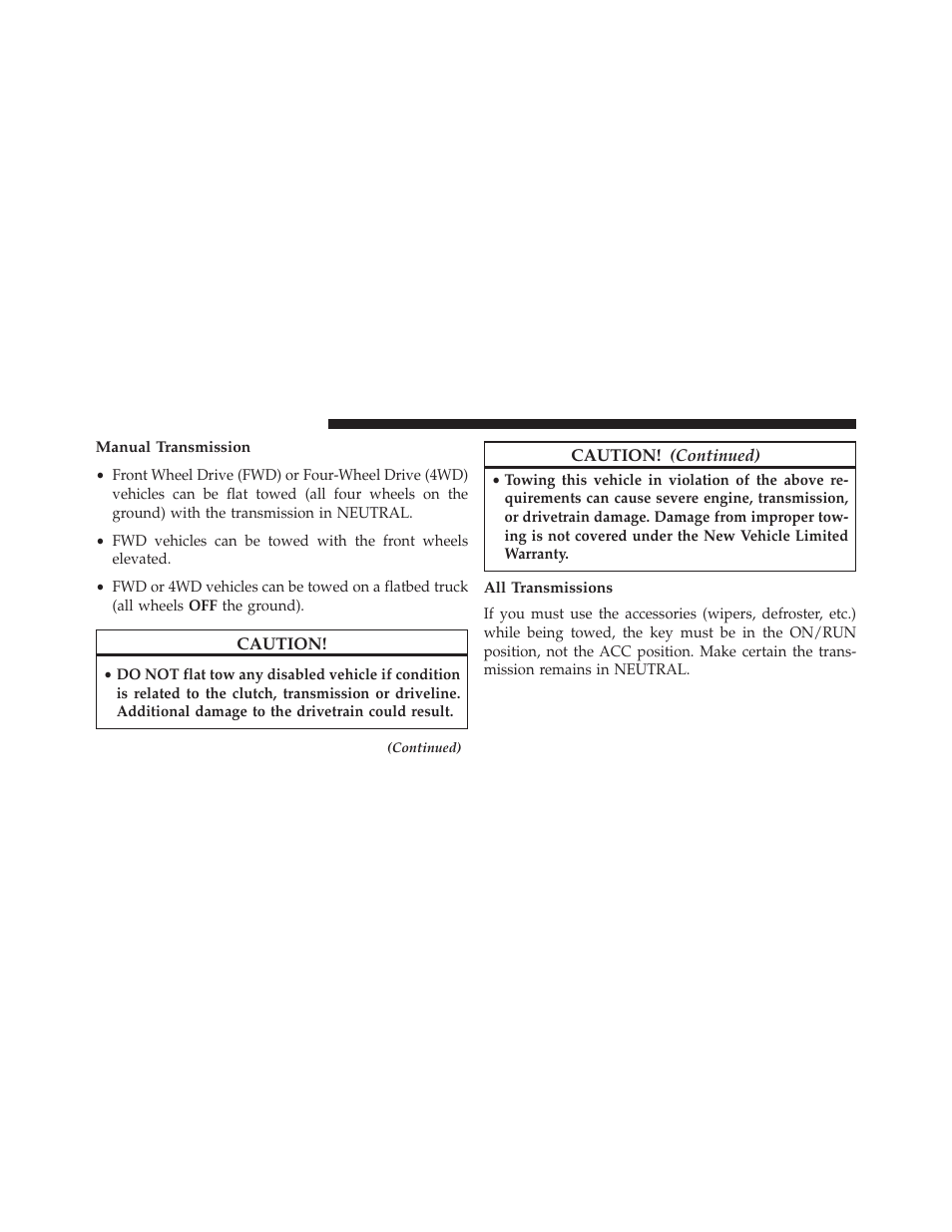 Manual transmission, All transmissions | Jeep 2014 Patriot - Owner Manual User Manual | Page 470 / 568