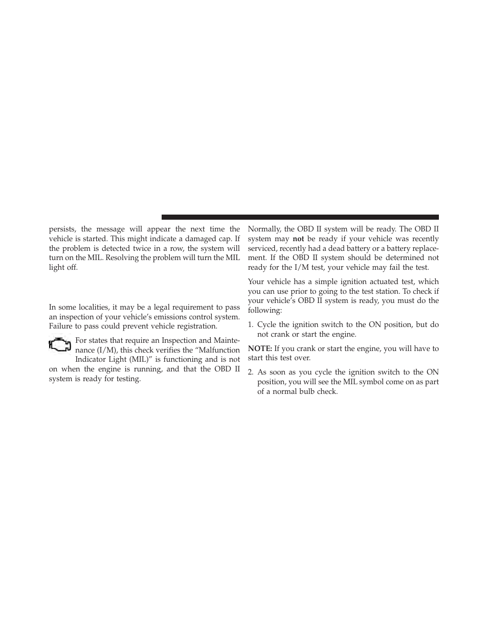 Emissions inspection and maintenance programs, Emissions inspection and maintenance, Programs | Jeep 2014 Patriot - Owner Manual User Manual | Page 478 / 568