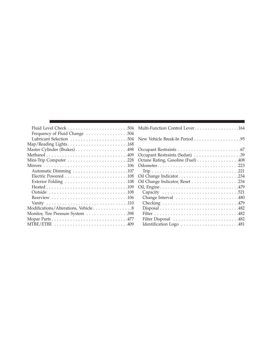 Jeep 2014 Patriot - Owner Manual User Manual | Page 558 / 568