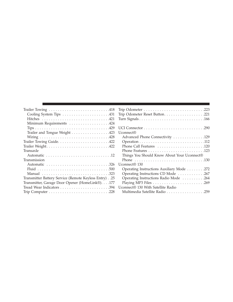 Jeep 2014 Patriot - Owner Manual User Manual | Page 564 / 568