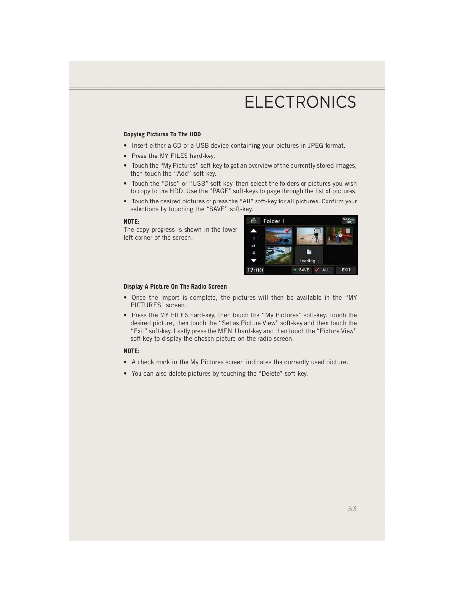 Electronics | Jeep 2014 Patriot - User Guide User Manual | Page 55 / 126