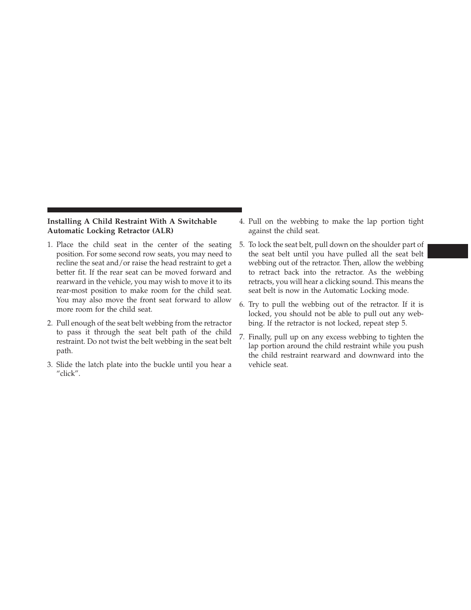 Jeep 2014 Wrangler - Owner Manual User Manual | Page 101 / 678