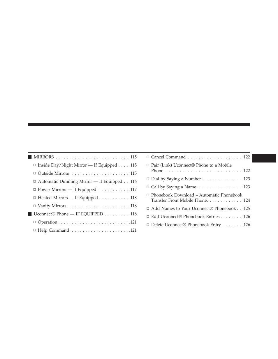 Jeep 2014 Wrangler - Owner Manual User Manual | Page 111 / 678