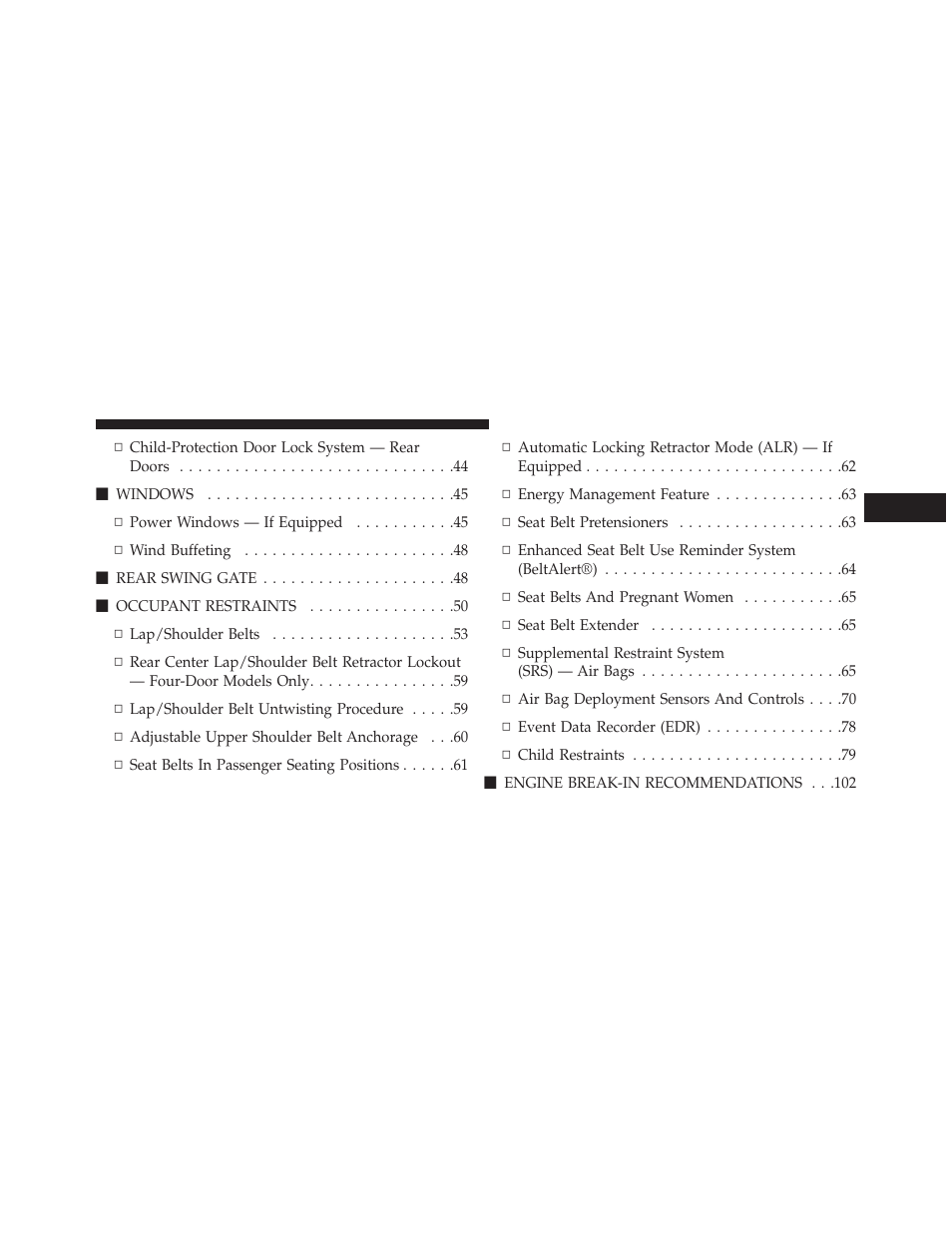 Jeep 2014 Wrangler - Owner Manual User Manual | Page 15 / 678
