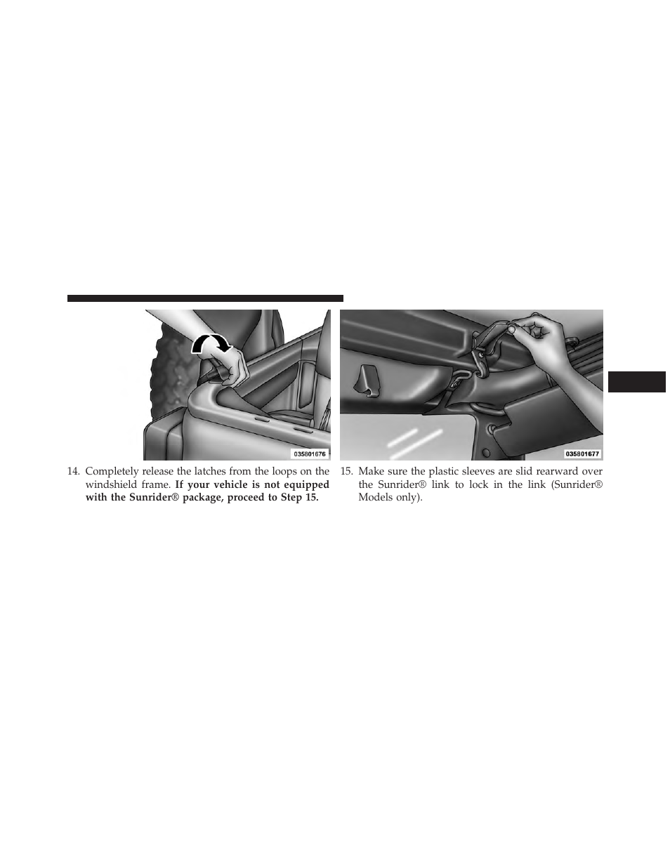 Jeep 2014 Wrangler - Owner Manual User Manual | Page 245 / 678