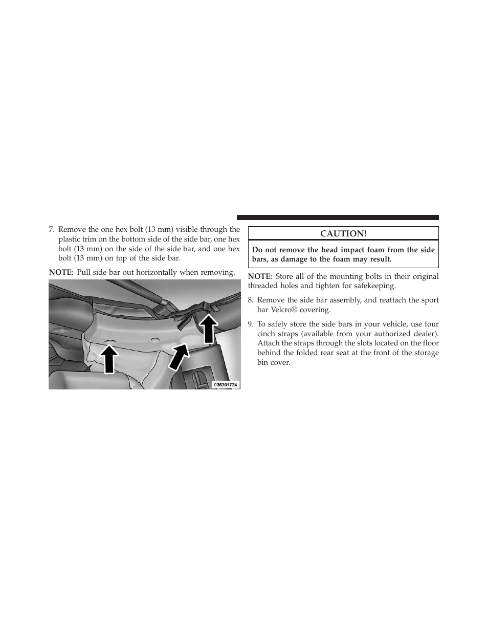 Jeep 2014 Wrangler - Owner Manual User Manual | Page 298 / 678