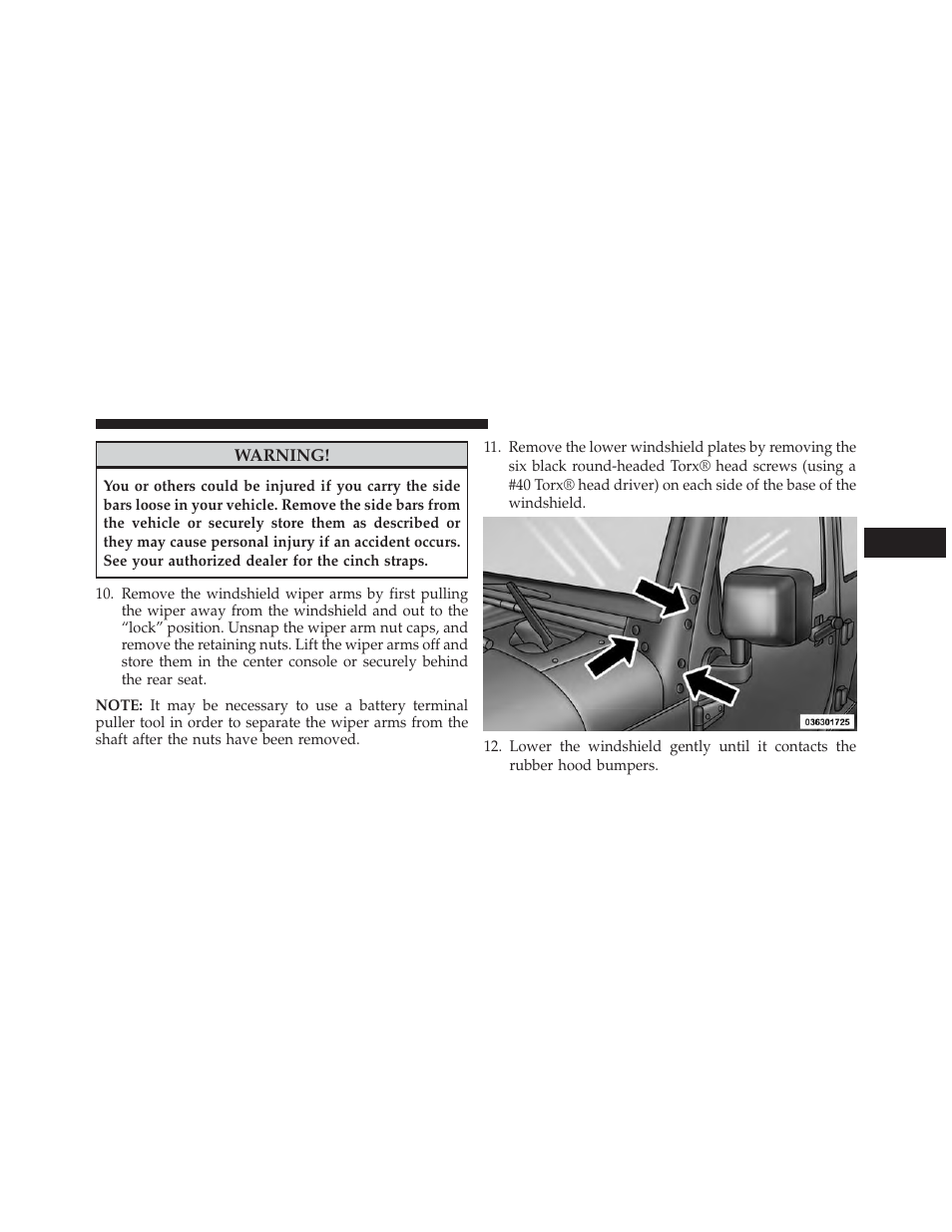 Jeep 2014 Wrangler - Owner Manual User Manual | Page 299 / 678