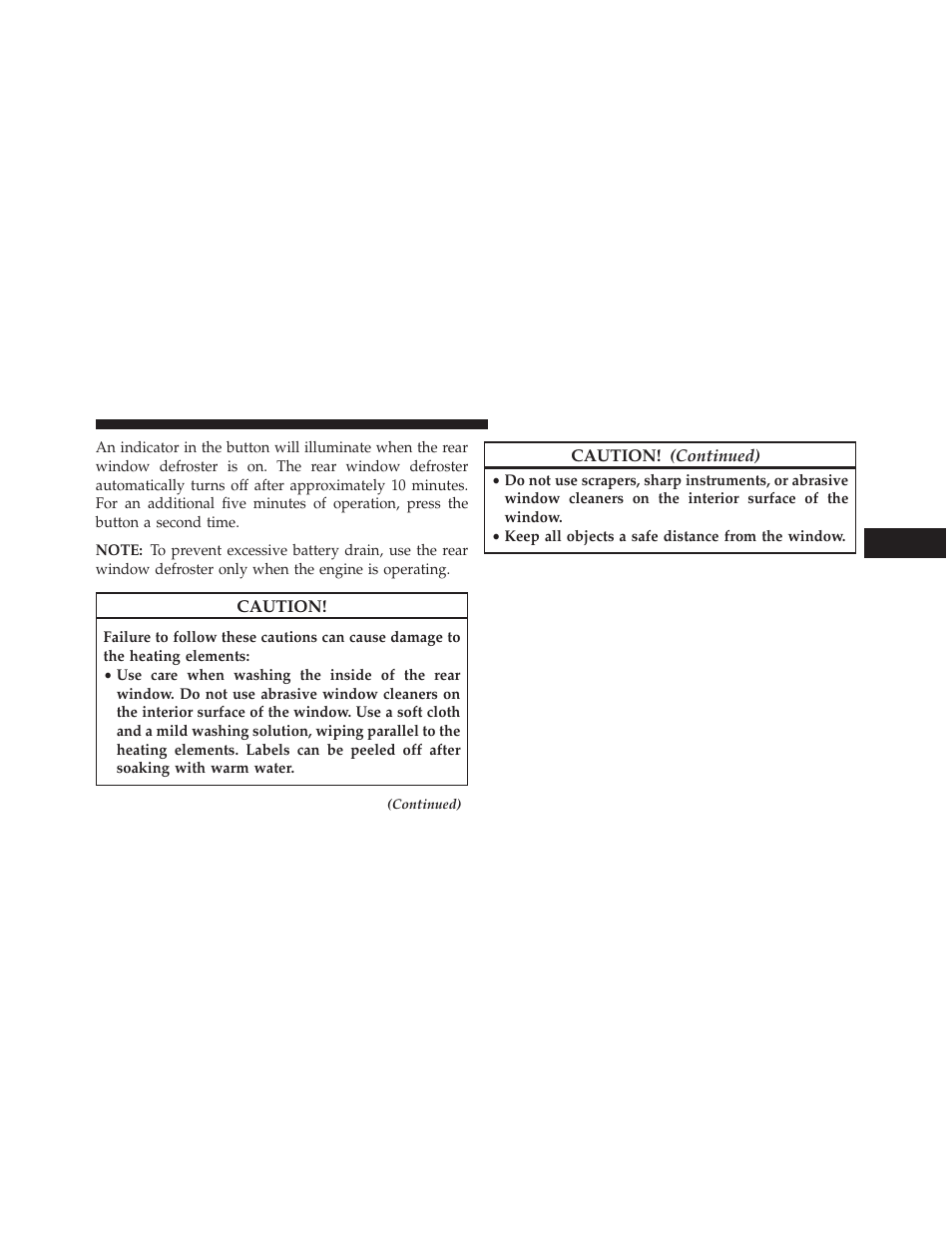 Jeep 2014 Wrangler - Owner Manual User Manual | Page 303 / 678