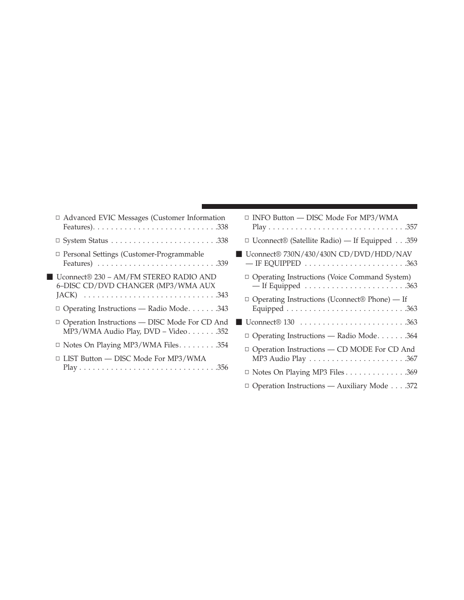Jeep 2014 Wrangler - Owner Manual User Manual | Page 306 / 678