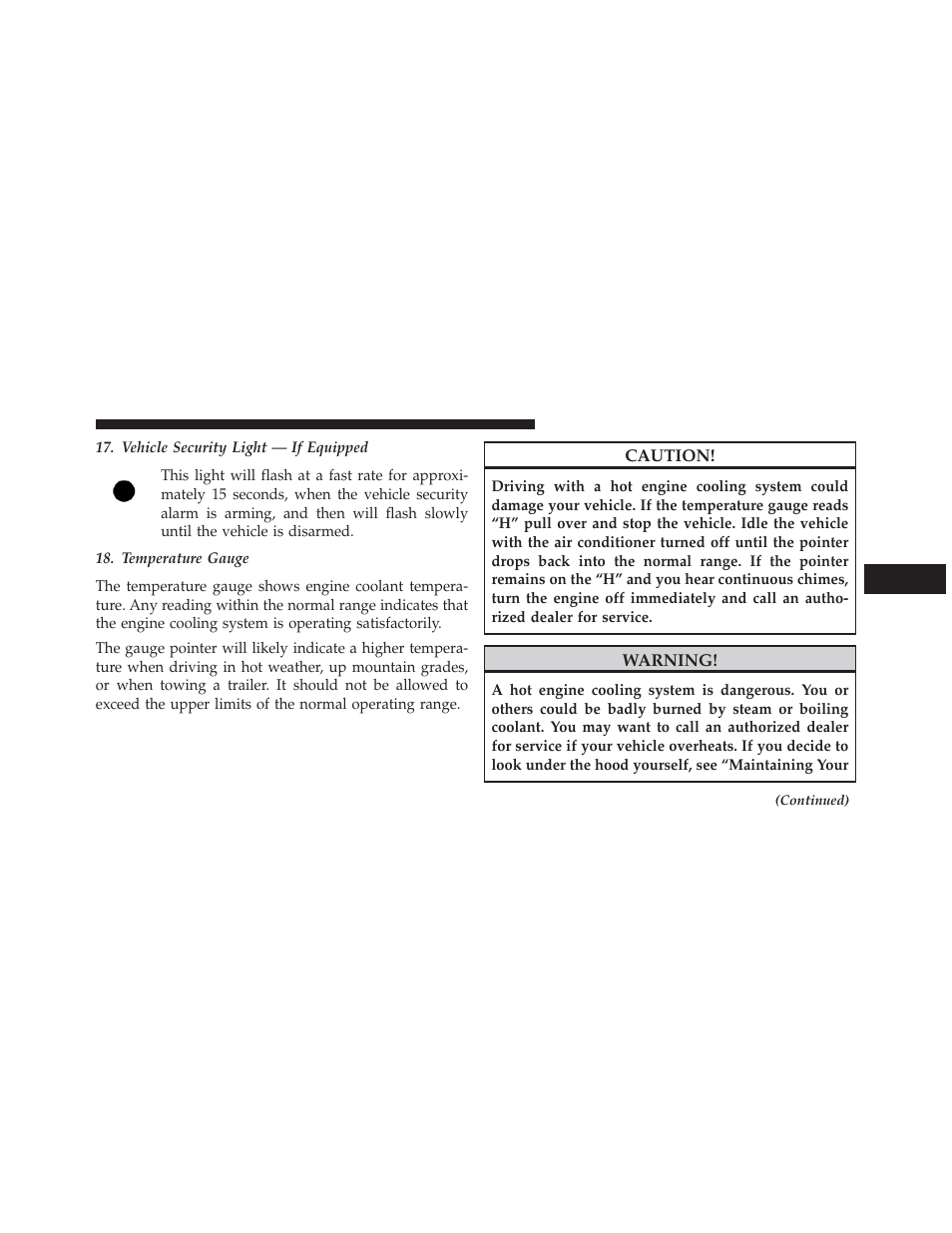 Jeep 2014 Wrangler - Owner Manual User Manual | Page 315 / 678