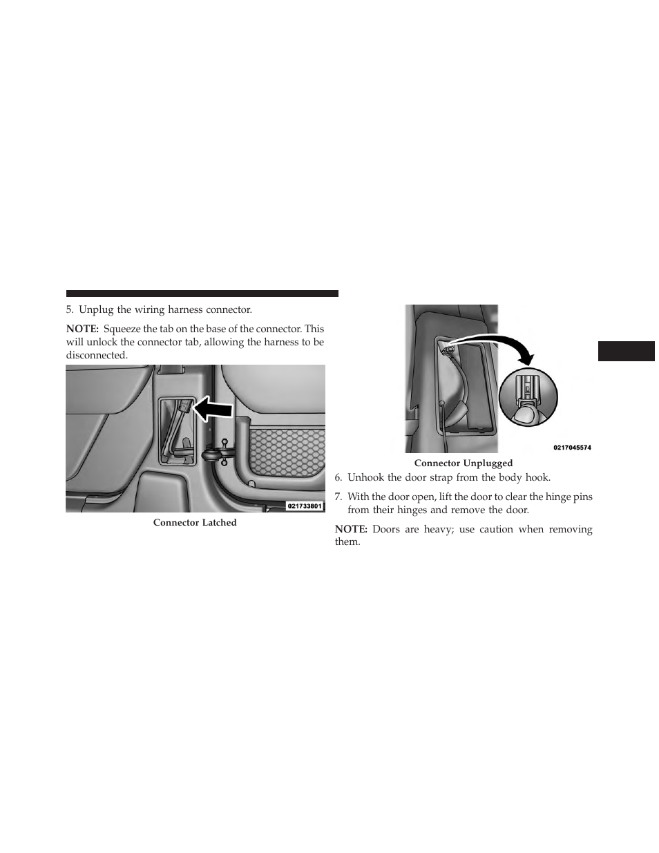 Jeep 2014 Wrangler - Owner Manual User Manual | Page 41 / 678