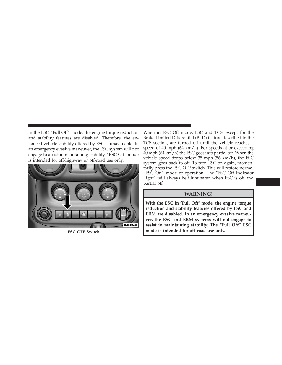 Jeep 2014 Wrangler - Owner Manual User Manual | Page 479 / 678