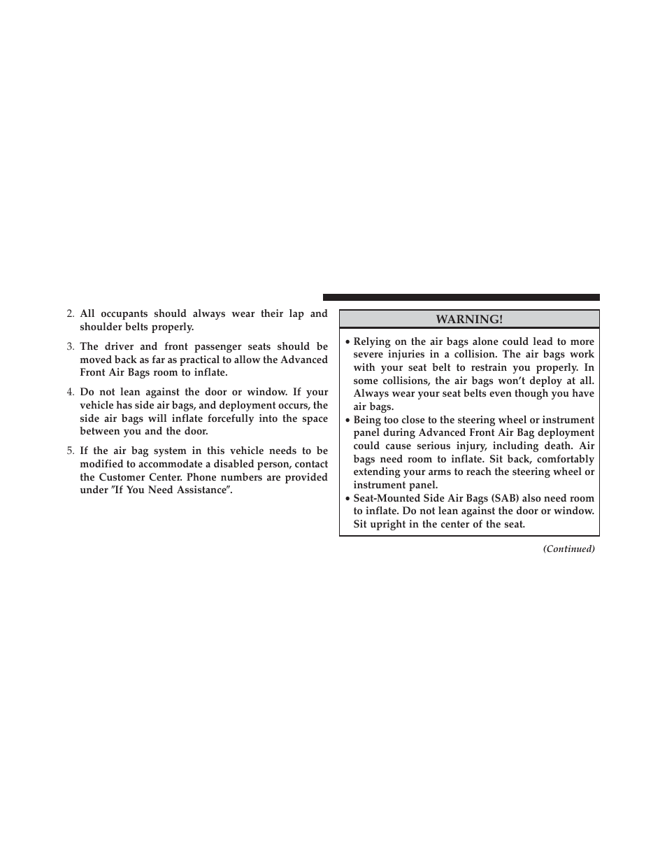 Jeep 2014 Wrangler - Owner Manual User Manual | Page 54 / 678