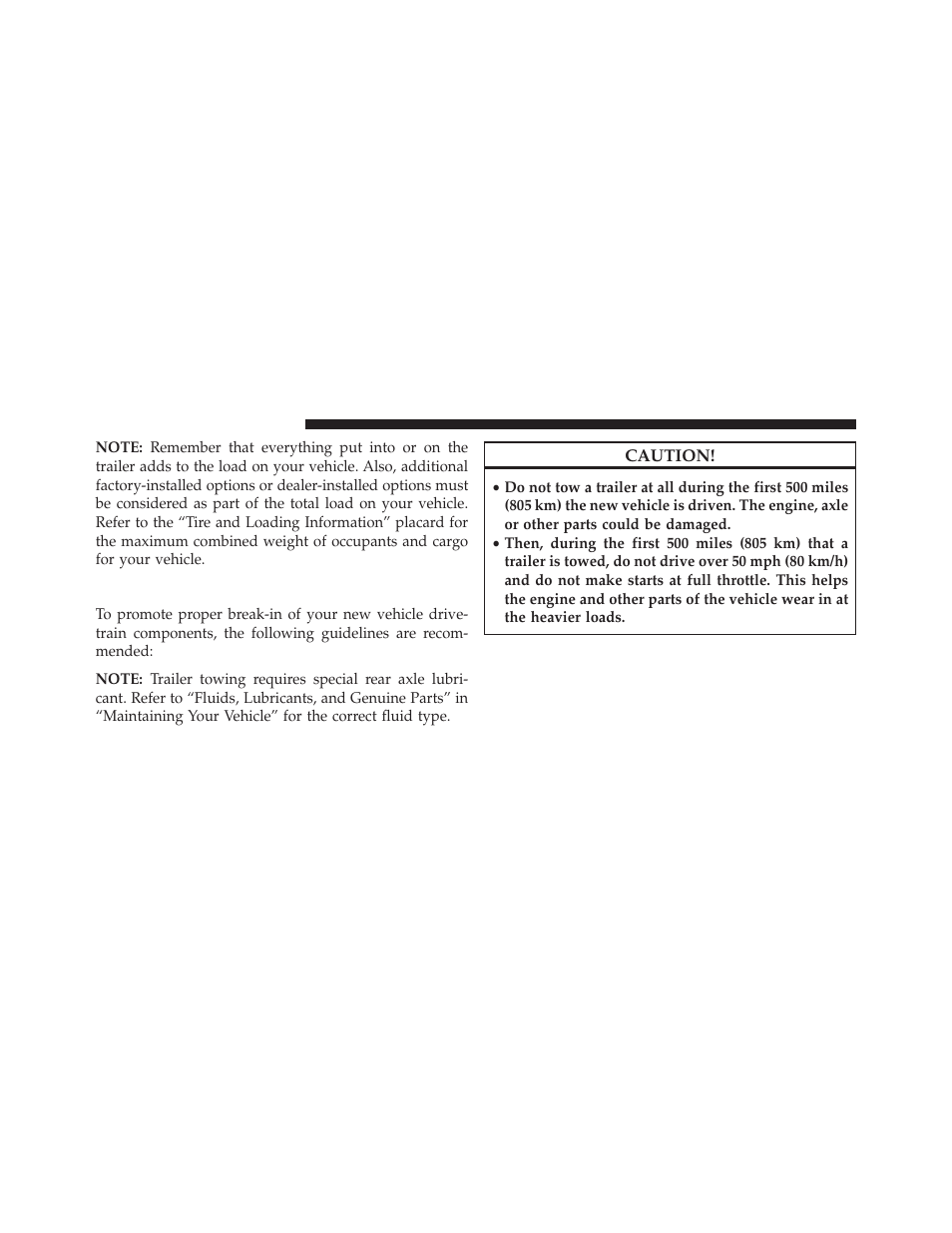 Towing requirements | Jeep 2014 Wrangler - Owner Manual User Manual | Page 544 / 678