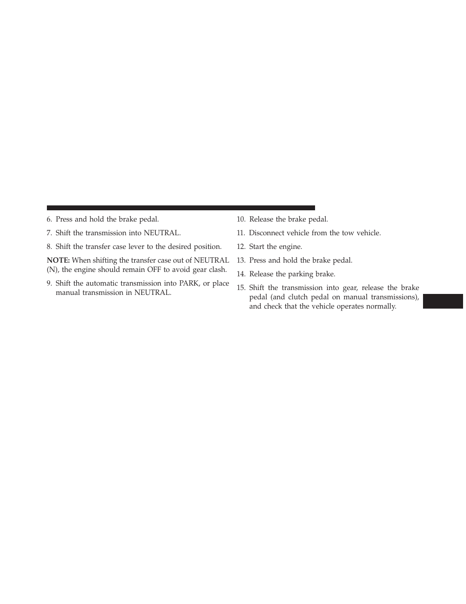 Jeep 2014 Wrangler - Owner Manual User Manual | Page 555 / 678