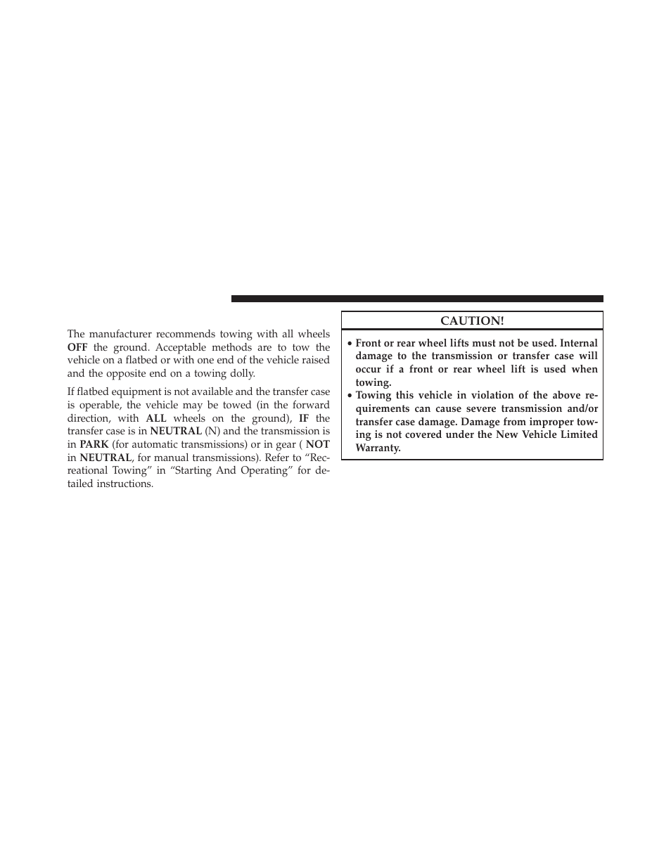 Four–wheel drive models | Jeep 2014 Wrangler - Owner Manual User Manual | Page 578 / 678