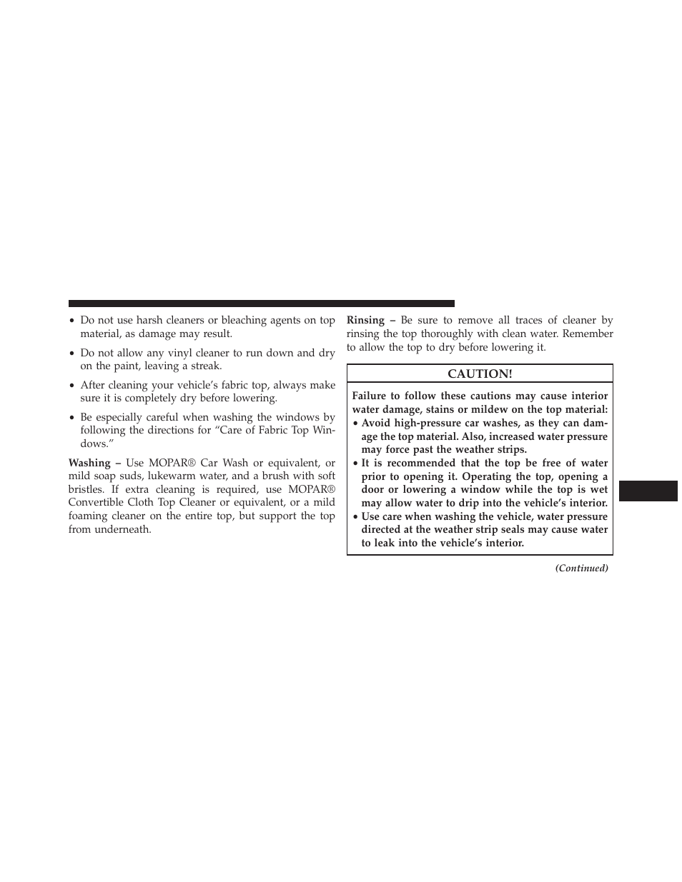 Jeep 2014 Wrangler - Owner Manual User Manual | Page 619 / 678