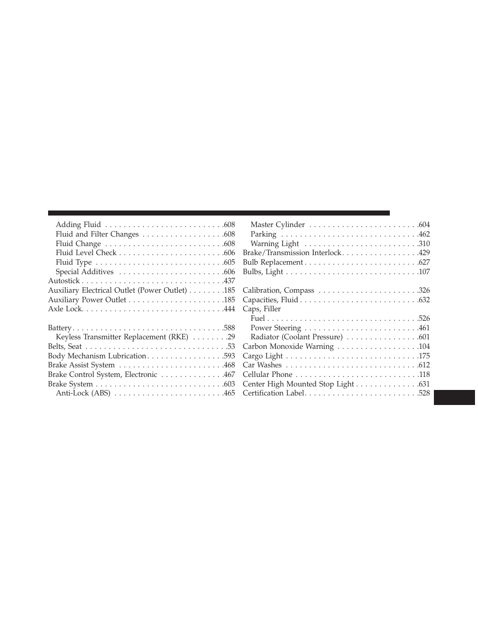 Jeep 2014 Wrangler - Owner Manual User Manual | Page 659 / 678