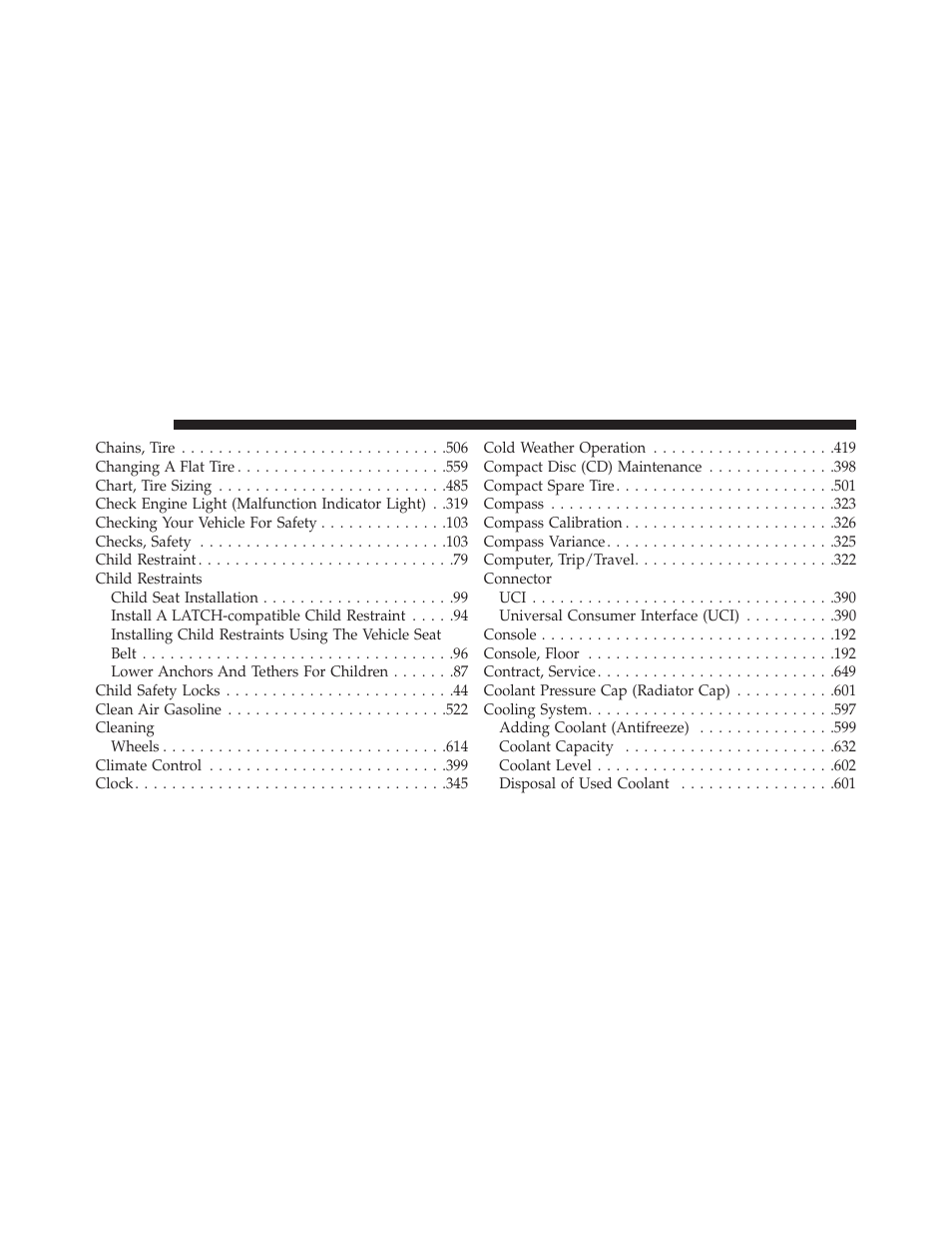Jeep 2014 Wrangler - Owner Manual User Manual | Page 660 / 678