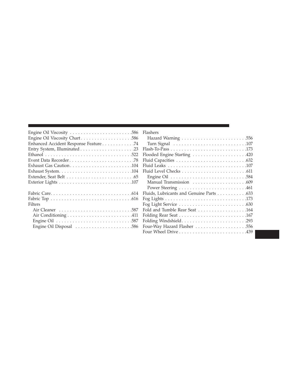 Jeep 2014 Wrangler - Owner Manual User Manual | Page 663 / 678