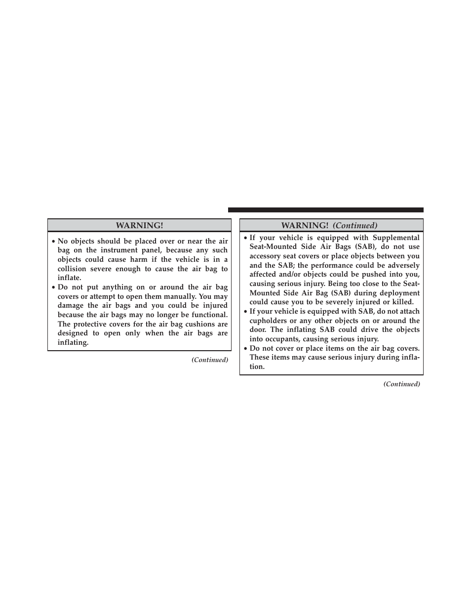 Jeep 2014 Wrangler - Owner Manual User Manual | Page 70 / 678