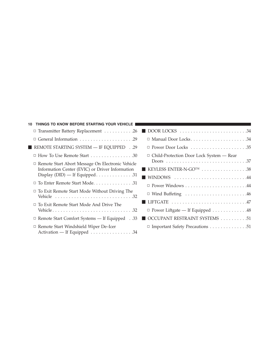 Jeep 2015 Cherokee - Owner Manual User Manual | Page 12 / 758