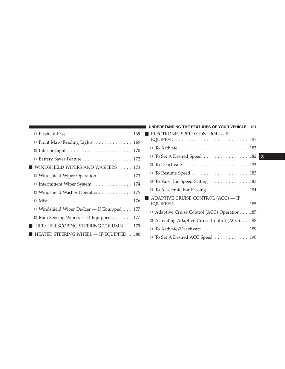 Jeep 2015 Cherokee - Owner Manual User Manual | Page 123 / 758