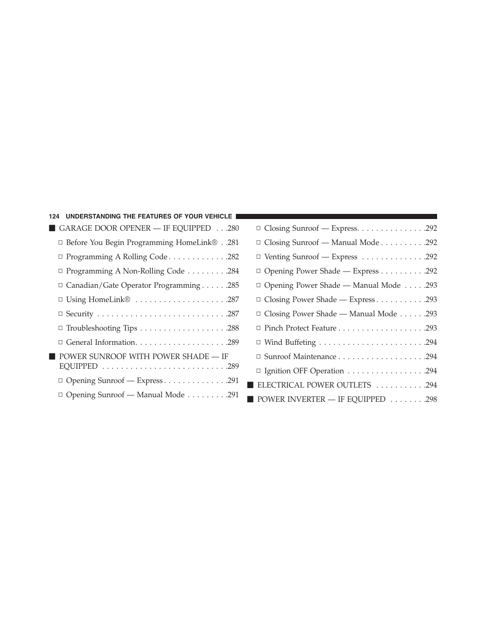 Jeep 2015 Cherokee - Owner Manual User Manual | Page 126 / 758