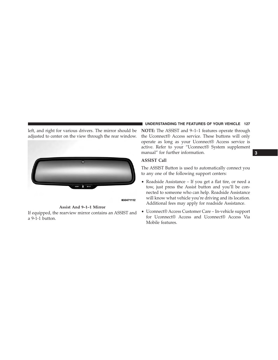 Jeep 2015 Cherokee - Owner Manual User Manual | Page 129 / 758