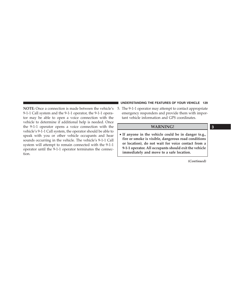 Jeep 2015 Cherokee - Owner Manual User Manual | Page 131 / 758