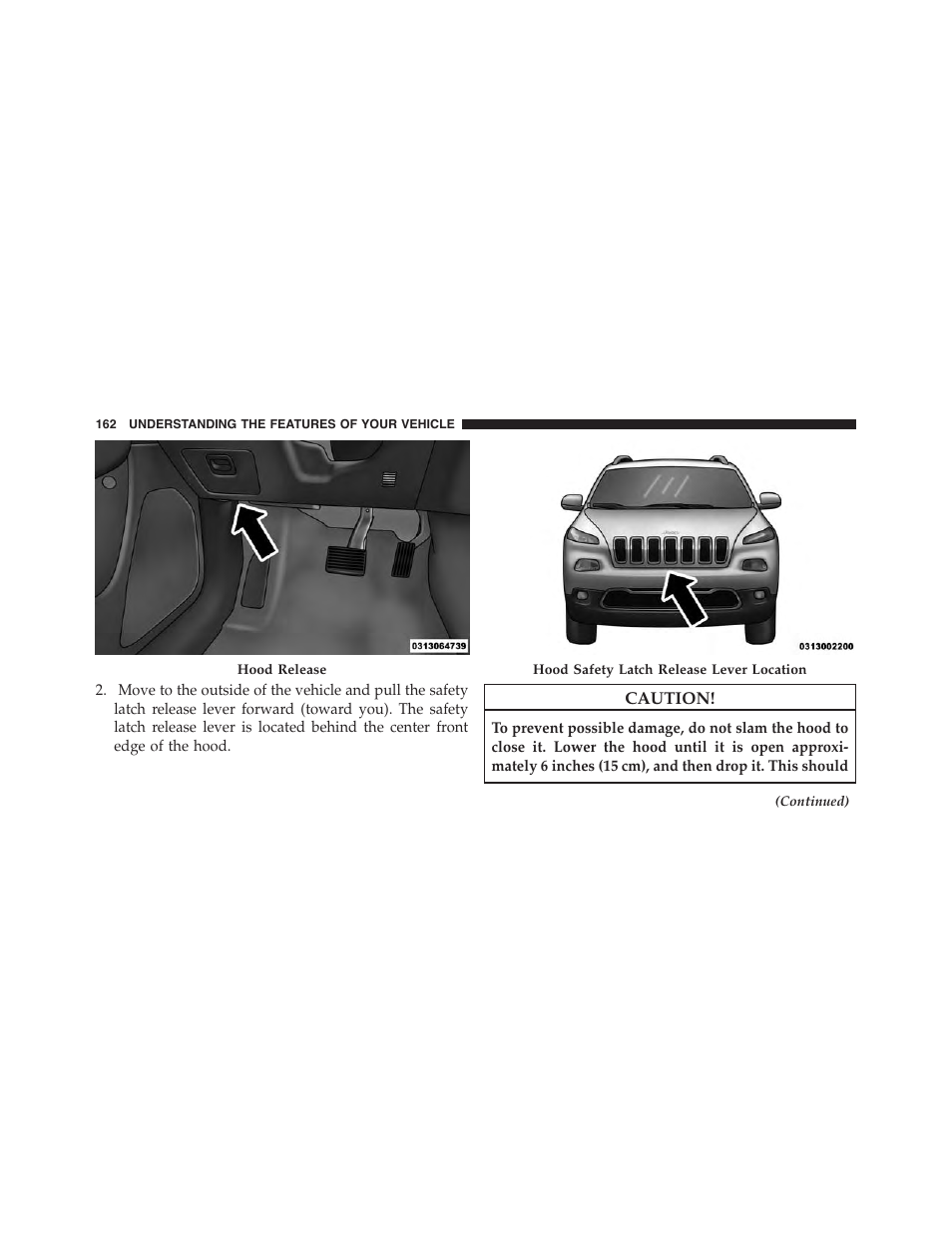 Jeep 2015 Cherokee - Owner Manual User Manual | Page 164 / 758