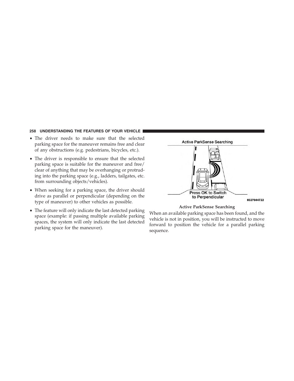 Jeep 2015 Cherokee - Owner Manual User Manual | Page 260 / 758