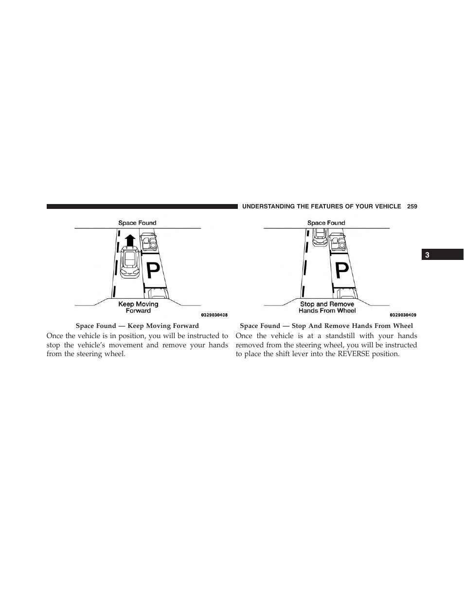 Jeep 2015 Cherokee - Owner Manual User Manual | Page 261 / 758