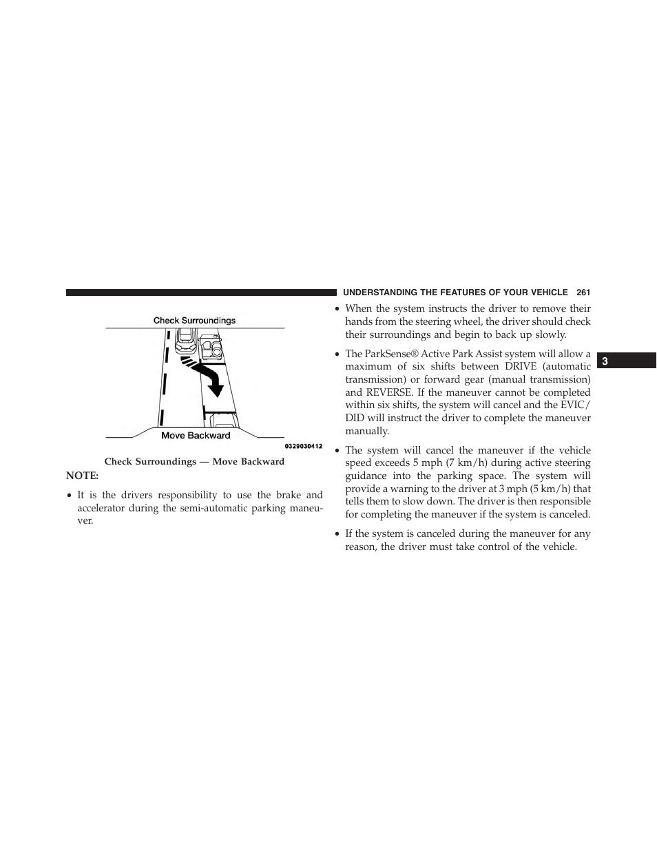 Jeep 2015 Cherokee - Owner Manual User Manual | Page 263 / 758
