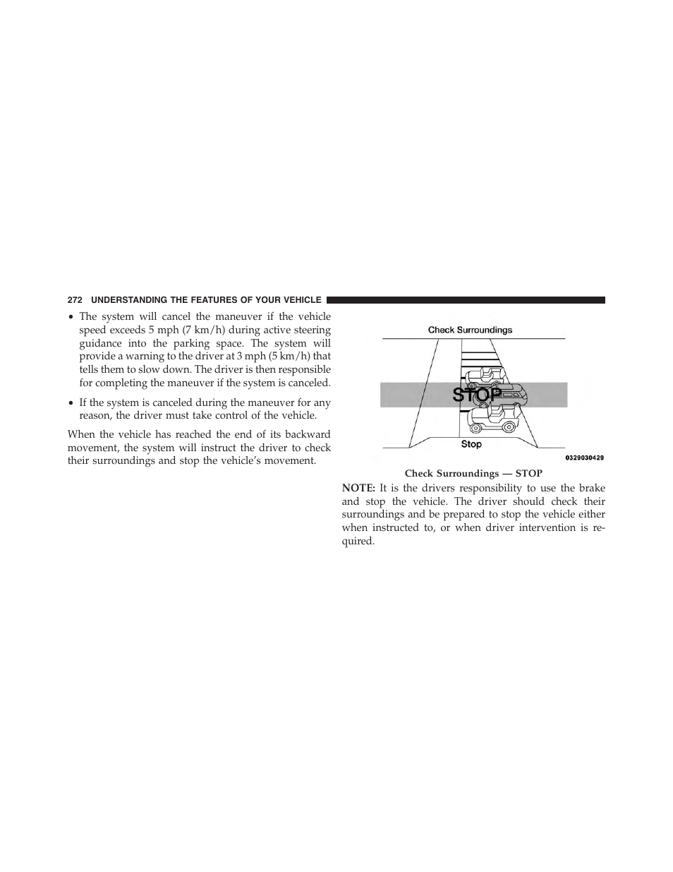 Jeep 2015 Cherokee - Owner Manual User Manual | Page 274 / 758