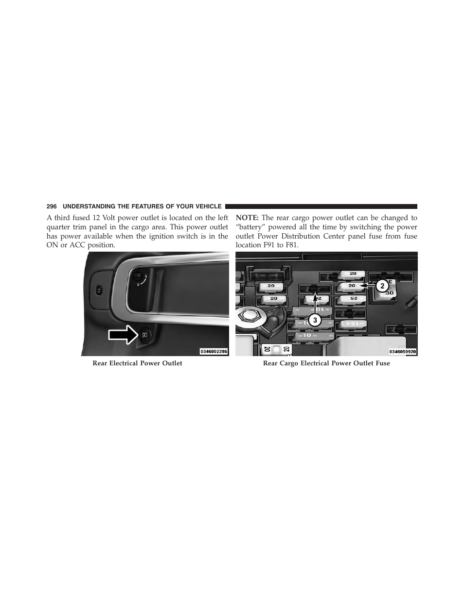 Jeep 2015 Cherokee - Owner Manual User Manual | Page 298 / 758