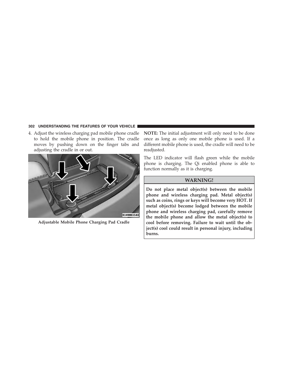 Jeep 2015 Cherokee - Owner Manual User Manual | Page 304 / 758