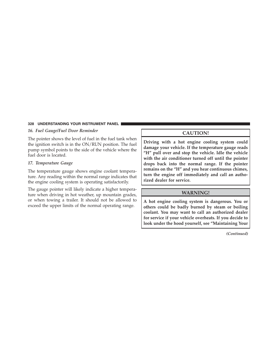 Jeep 2015 Cherokee - Owner Manual User Manual | Page 330 / 758