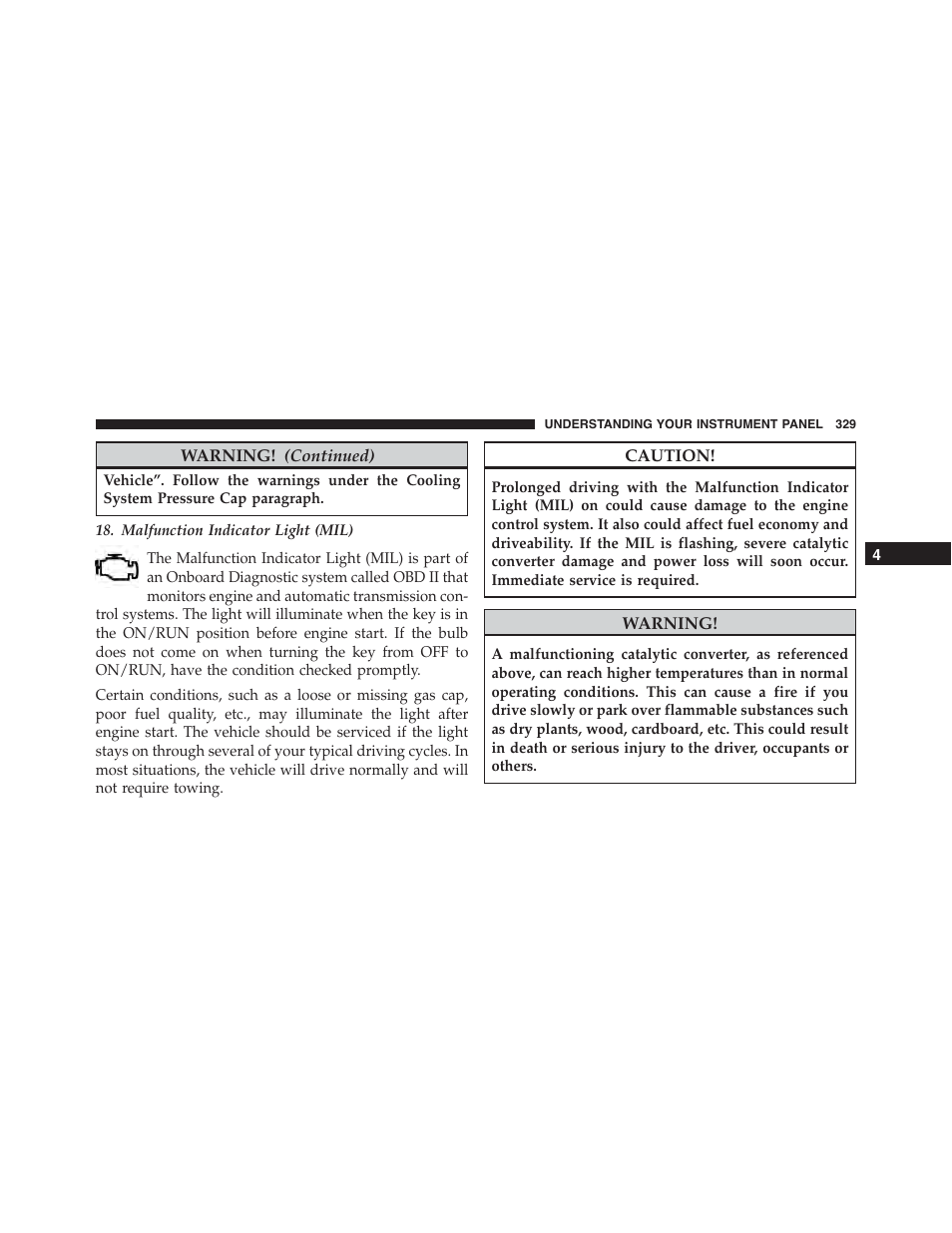 Jeep 2015 Cherokee - Owner Manual User Manual | Page 331 / 758