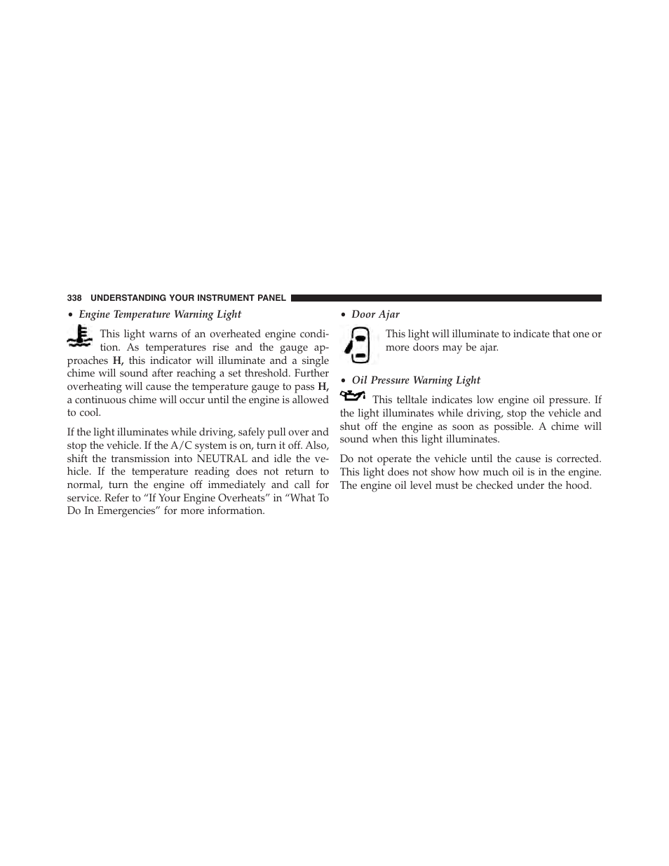 Jeep 2015 Cherokee - Owner Manual User Manual | Page 340 / 758