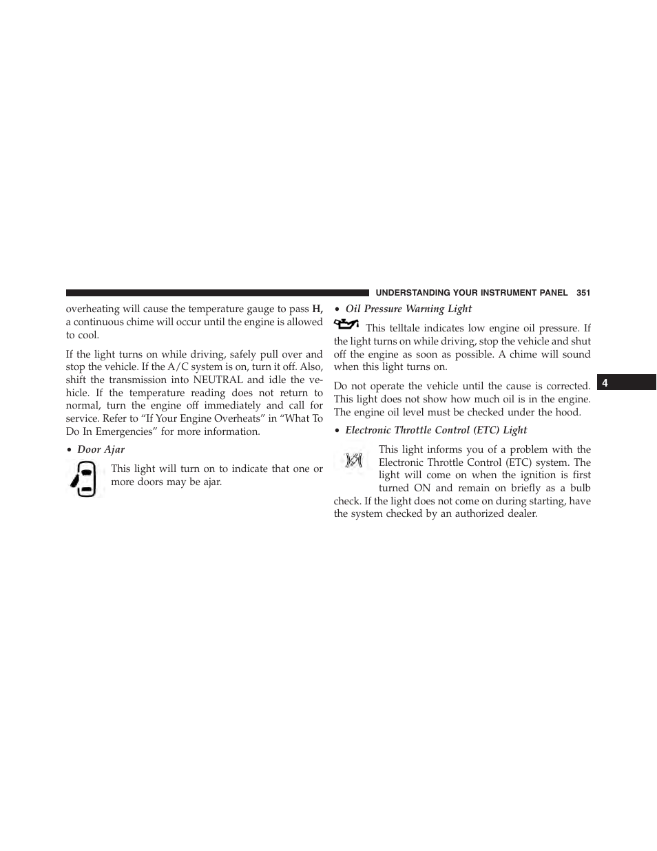 Jeep 2015 Cherokee - Owner Manual User Manual | Page 353 / 758