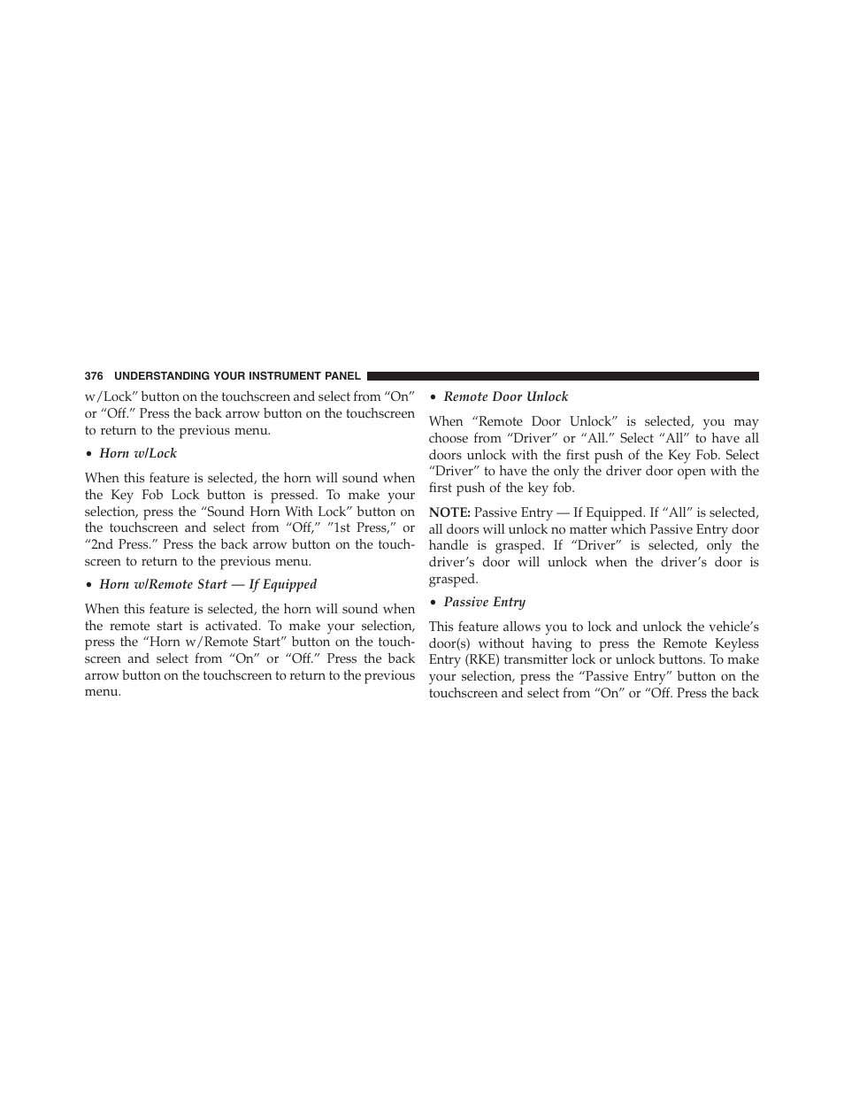 Jeep 2015 Cherokee - Owner Manual User Manual | Page 378 / 758