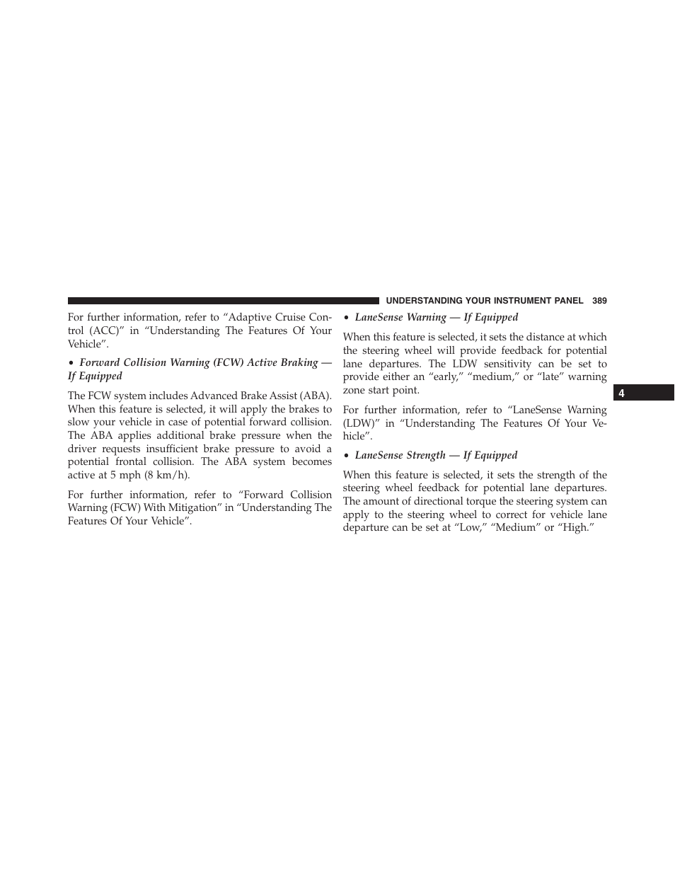 Jeep 2015 Cherokee - Owner Manual User Manual | Page 391 / 758