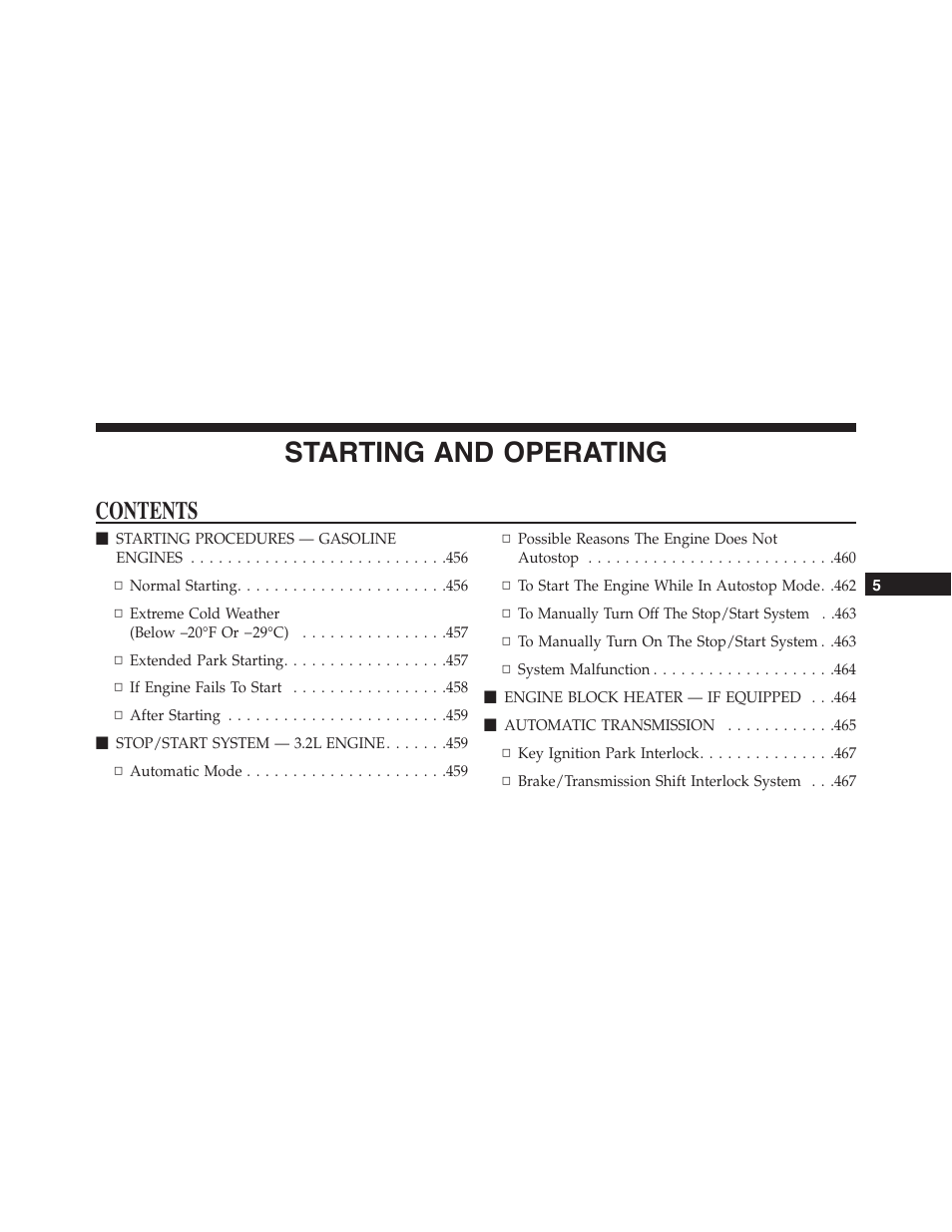 Jeep 2015 Cherokee - Owner Manual User Manual | Page 453 / 758