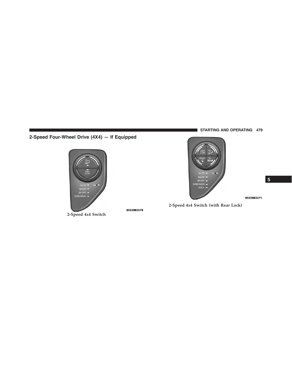 Speed four-wheel drive (4x4) — if equipped, Speed four-wheel drive (4x4) — if, Equipped | Jeep 2015 Cherokee - Owner Manual User Manual | Page 481 / 758
