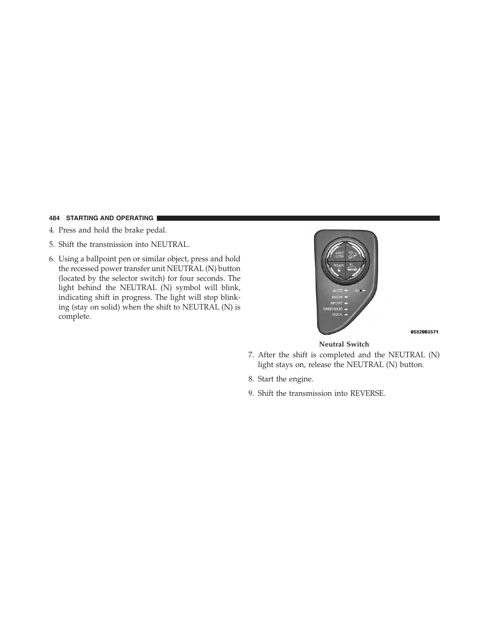 Jeep 2015 Cherokee - Owner Manual User Manual | Page 486 / 758