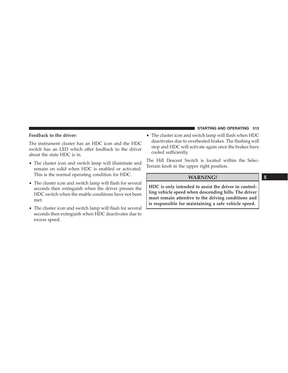 Jeep 2015 Cherokee - Owner Manual User Manual | Page 515 / 758