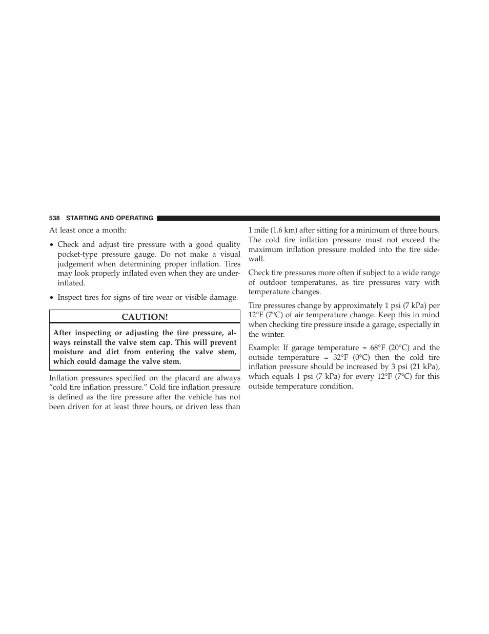 Jeep 2015 Cherokee - Owner Manual User Manual | Page 540 / 758