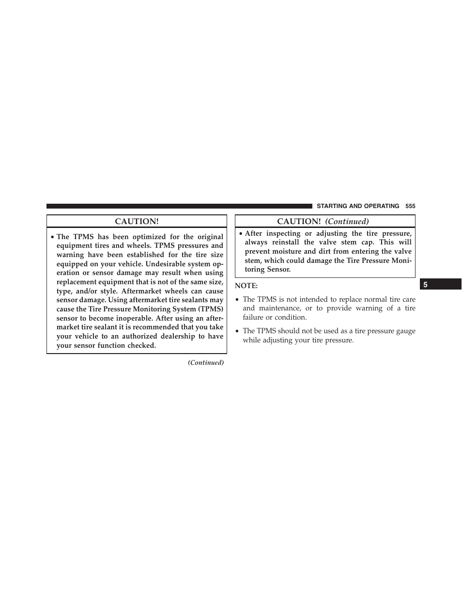 Jeep 2015 Cherokee - Owner Manual User Manual | Page 557 / 758