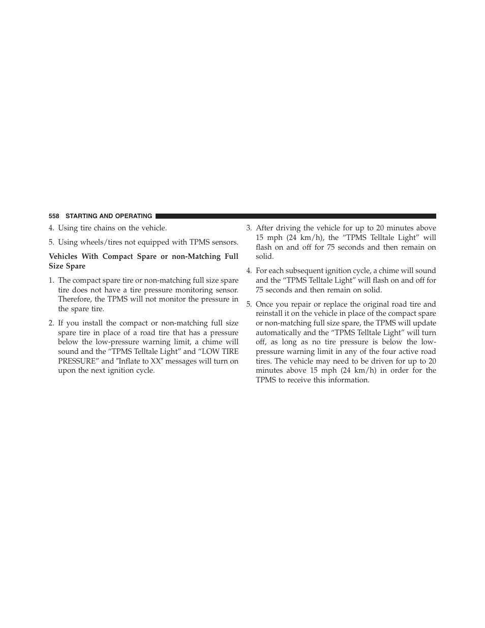 Jeep 2015 Cherokee - Owner Manual User Manual | Page 560 / 758